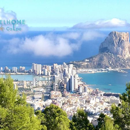 Calalga Сasa Frente A La Playa Con Piscina Privada Villa Calpe Kültér fotó