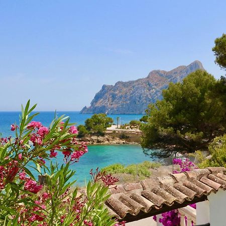 Calalga Сasa Frente A La Playa Con Piscina Privada Villa Calpe Kültér fotó