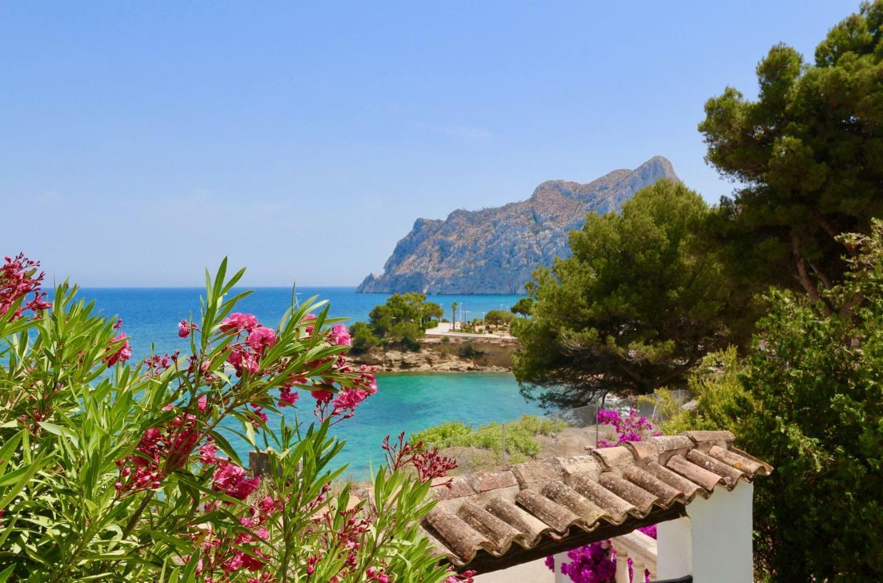 Calalga Сasa Frente A La Playa Con Piscina Privada Villa Calpe Kültér fotó