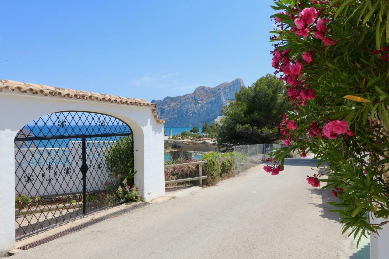 Calalga Сasa Frente A La Playa Con Piscina Privada Villa Calpe Kültér fotó