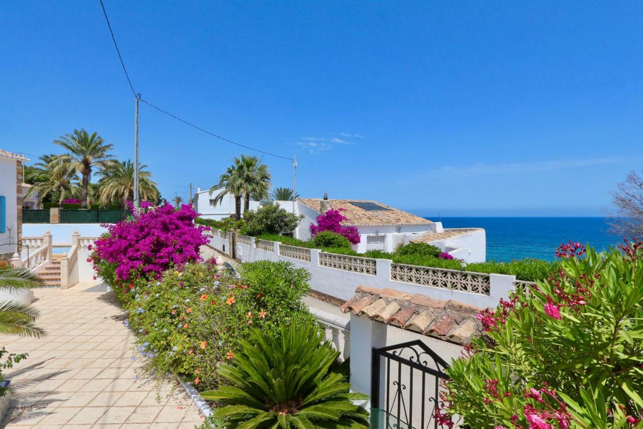 Calalga Сasa Frente A La Playa Con Piscina Privada Villa Calpe Kültér fotó